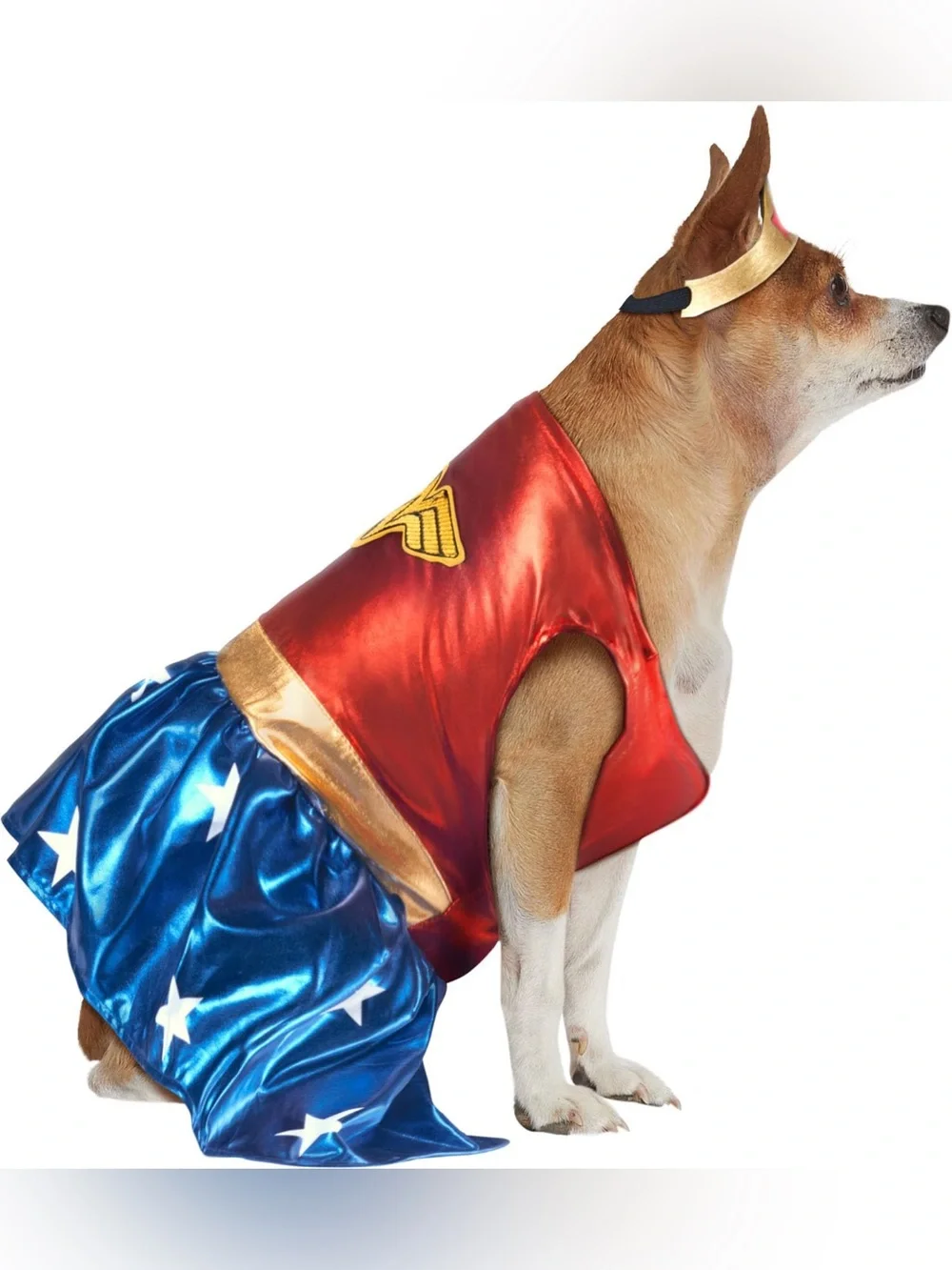 Rubie’s Dog Wonder Woman Superhero Costume